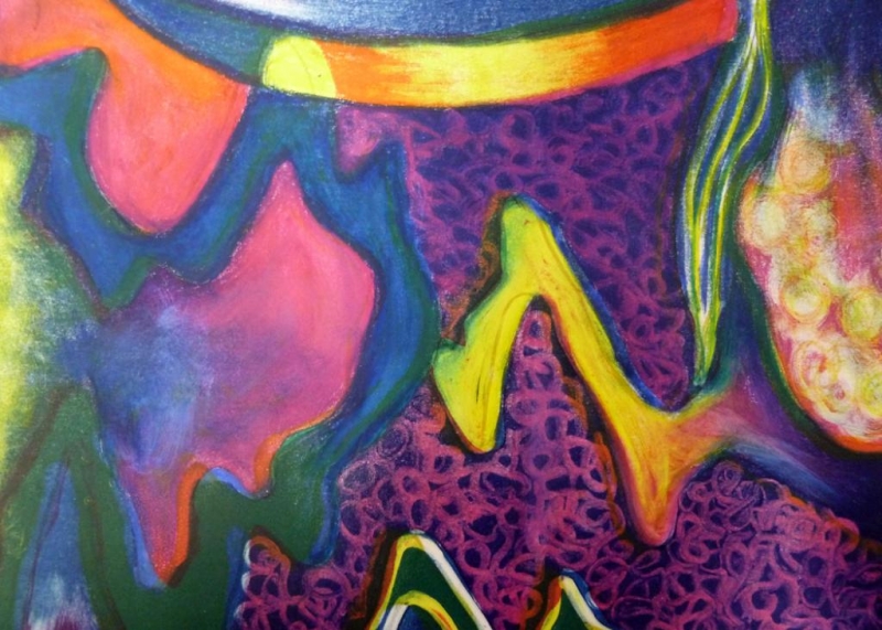 Grace Thompson- Fine Art- Grade B -Oil Pastel